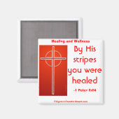 Aimant Citations chrétiennes (Recto/Verso)