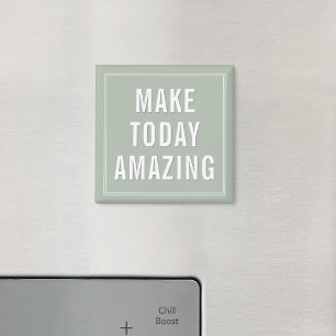 Aimant Citations d'affirmations motivationnelles inspiran