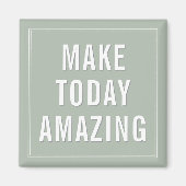 Aimant Citations d'affirmations motivationnelles inspiran (Devant)