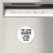 Aimant Citations de Lamentations 3:24 L'Éternel est ma Pa (In Situ (Lave-vaisselle))