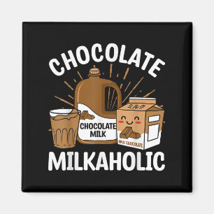 Aimant Citations de l'amoureux de l'alimentation au lait