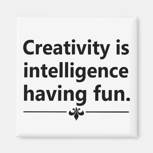 Aimant citations de motivation amusantes sur la vie (Devant)