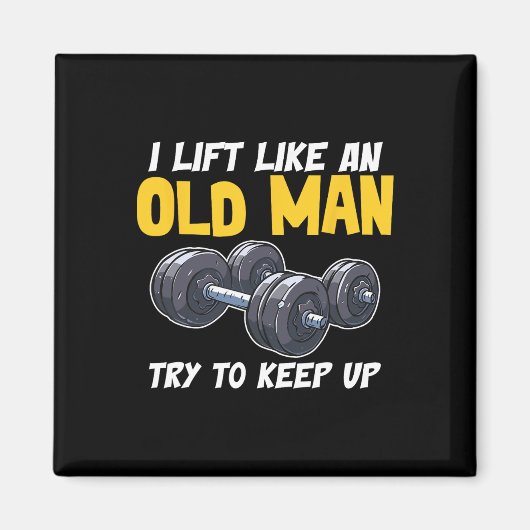 Aimant Citations de motivation pour la musculation et le (Devant)