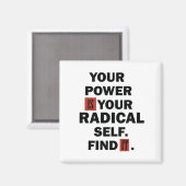 Aimant Citations de succès de la vie motivationnelle (Recto/Verso)