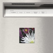 Aimant Citations d'inspiration de fleurs épanouies (In Situ (Lave-vaisselle))
