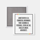 Aimant Citations du 11° siècle, Liberté des Africains-Amé (Recto/Verso)