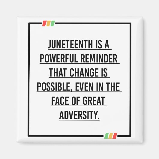 Aimant Citations du 11° siècle, Liberté des Africains-Amé (Devant)