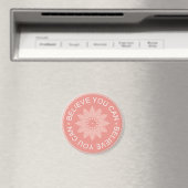 Aimant Citations en 3 mots ~Croyez que vous pouvez~aimant (In Situ (Lave-vaisselle))