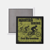 Aimant citations inspirantes à vélo (Recto/Verso)