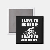 Aimant citations inspirantes à vélo (Recto/Verso)