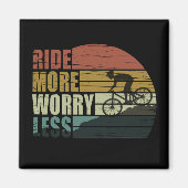 Aimant citations inspirantes à vélo (Devant)