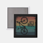 Aimant citations inspirantes à vélo (Recto/Verso)