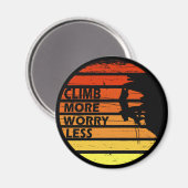 Aimant citations motivantes pour les grimpeurs (Recto/Verso)