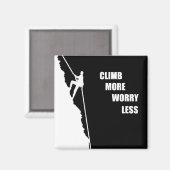 Aimant citations motivantes pour les grimpeurs (Recto/Verso)