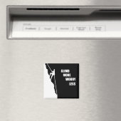 Aimant citations motivantes pour les grimpeurs (In Situ (Lave-vaisselle))