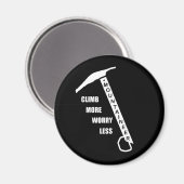 Aimant citations motivantes pour les grimpeurs (Recto/Verso)