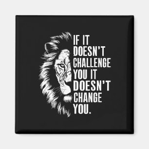 Aimant Citations Motivationnelles Gym Si ça ne vous met p