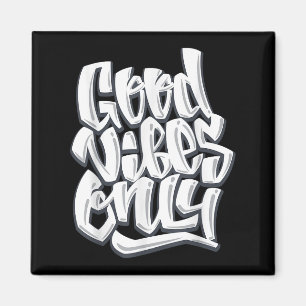 Aimant Citations motivationnelles inspirées de Good Vibes
