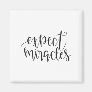 Aimant Citations motivationnelles irrationnelles Attendez