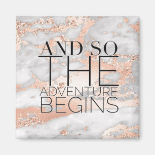 Aimant Citations motivationnelles pour Girl Bosses Femme