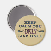 Aimant citations motivationnelles sur la vie (Recto/Verso)