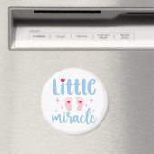 Aimant Citations pour bébés "Little Miracle" (In Situ (Lave-vaisselle))