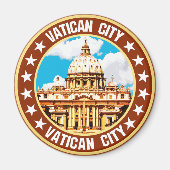 Aimant Cité du Vatican (Devant)