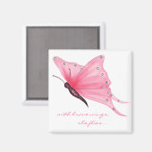 Aimant CITER; avec des ailes courageuses... (Recto/Verso)