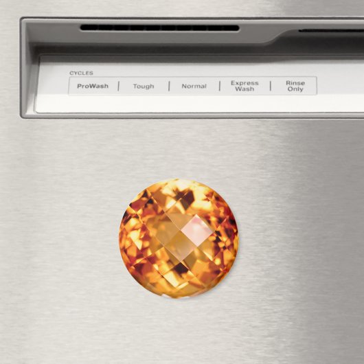 Aimant Citrine orange (In Situ (Lave-vaisselle))