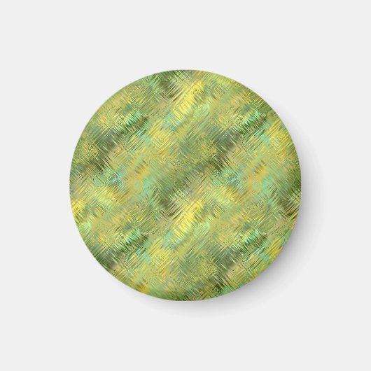 Aimant Citrine Yellow Glassy Texture (Devant)