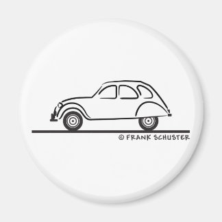Aimant Citroen 2CV
