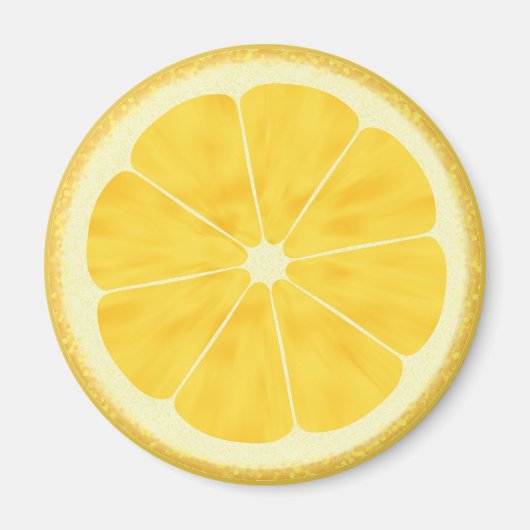 Aimant Citron (Devant)