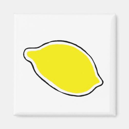 Aimant Citron (Devant)