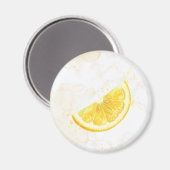Aimant Citron (Recto/Verso)
