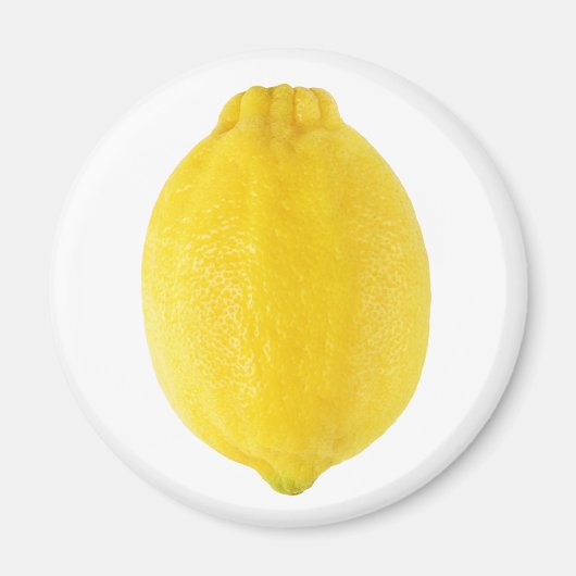 Aimant Citron (Devant)