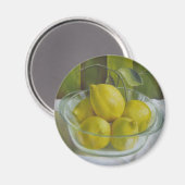 Aimant citron (Recto/Verso)