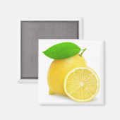 Aimant Citron (Recto/Verso)