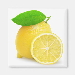 Aimant Citron
