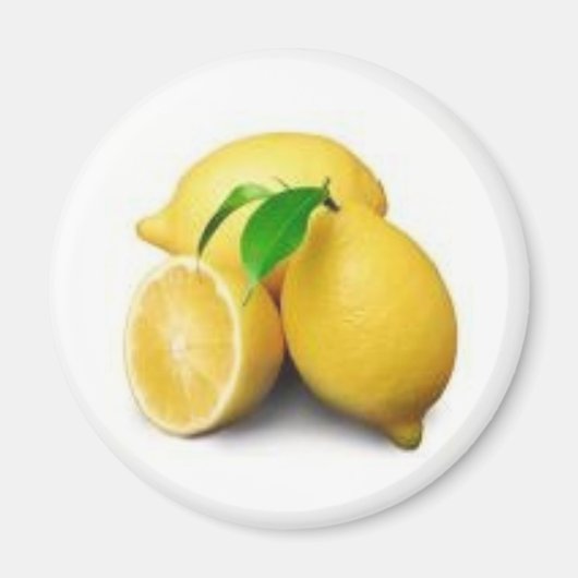 Aimant citron (Devant)