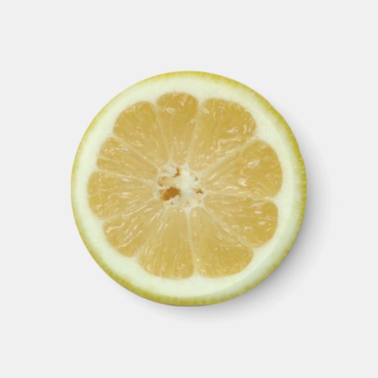 Aimant citron (Devant)