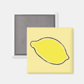 Aimant Citron (Recto/Verso)