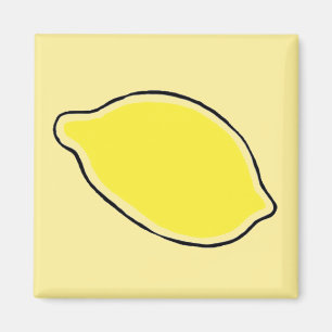 Aimant Citron