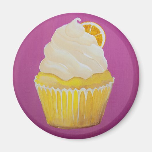 Aimant Citron (Devant)