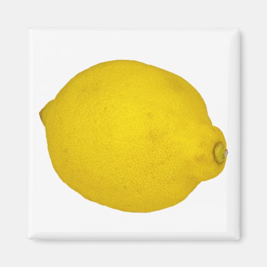 Aimant Citron (Devant)