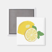 Aimant Citron (Recto/Verso)