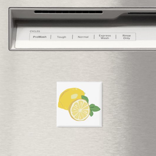 Aimant Citron (In Situ (Lave-vaisselle))