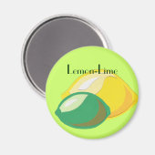 Aimant citron-chaux (Recto/Verso)