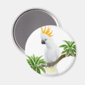Aimant Citron Cockatoo (Recto/Verso)