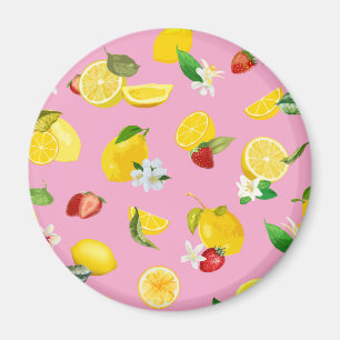 Aimant Citron et fraise 1