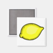 Aimant Citron géant (Recto/Verso)